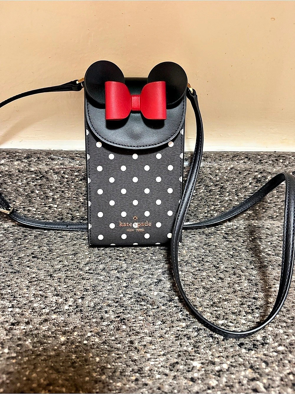 kate spade Disney x kate spade mouse bow crossbody Polka Dot Bow Crossbody in